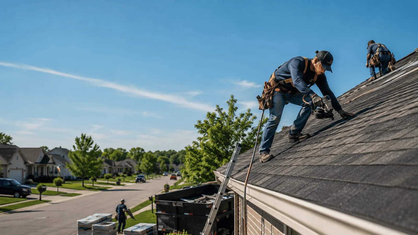 Roof Inspection in Saint Benedict, OR
